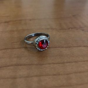 Ruby Ring - Round